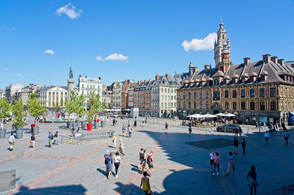 A Summer in Lille: The Carlton Welcomes You to a City in Celebration