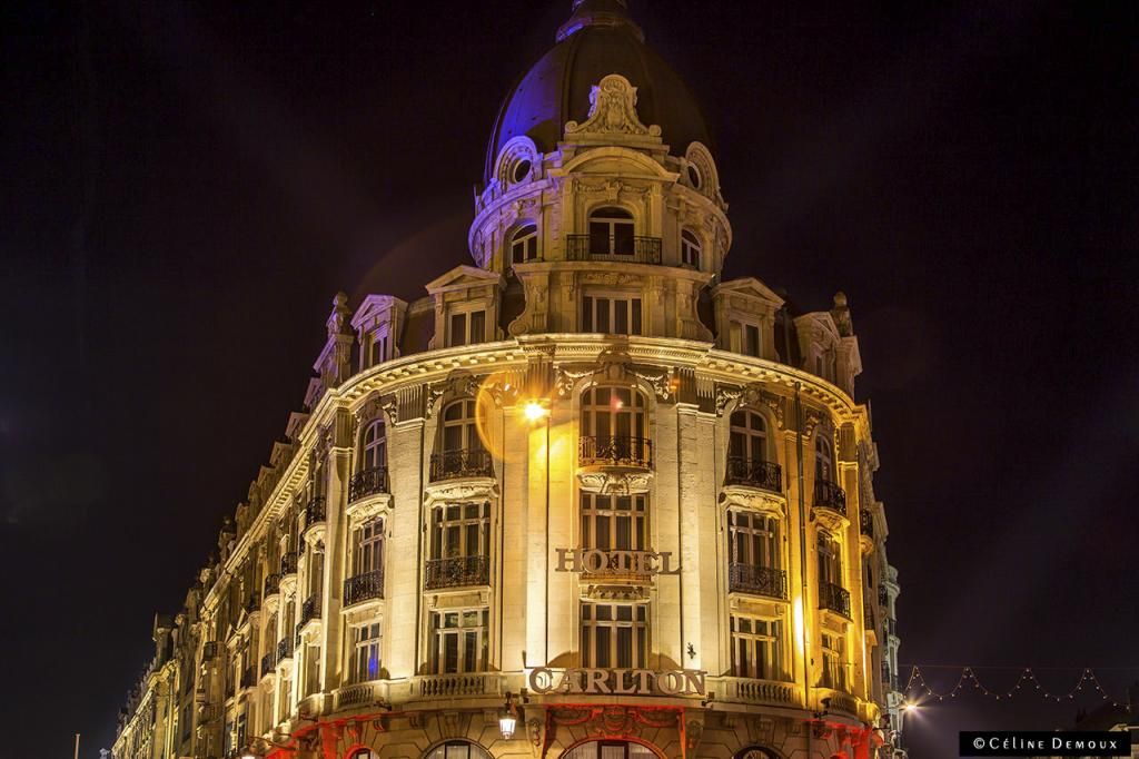 Octobre de douceur au Carlton Lille
