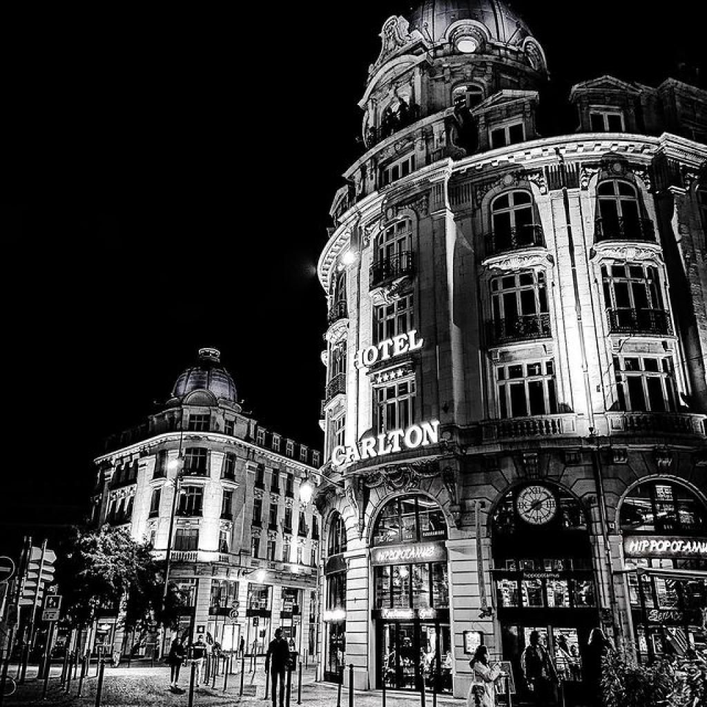 L’Hôtel Carlton dans l’ambiance de Noël