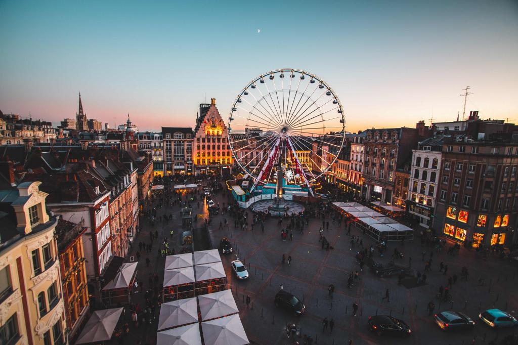 Lille en octobre : saveurs d’automne et événements gourmands depuis le Carlton
