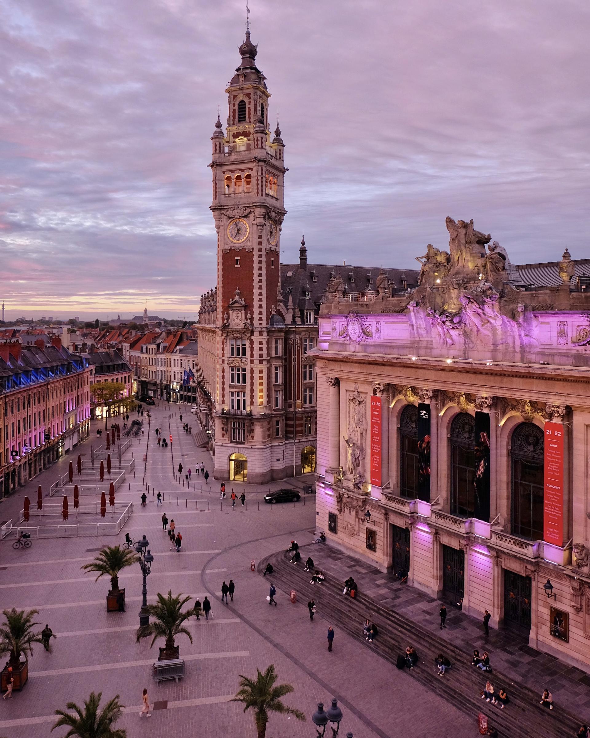 Hôtel Carlton Lille - Discover & destination