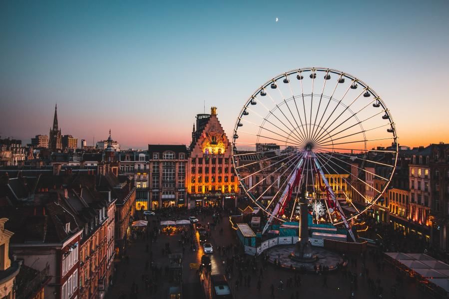 Hôtel Carlton Lille - Discover & destination