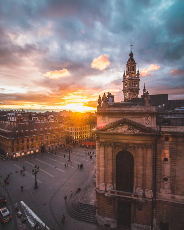 Hôtel Carlton Lille - Discover & destination