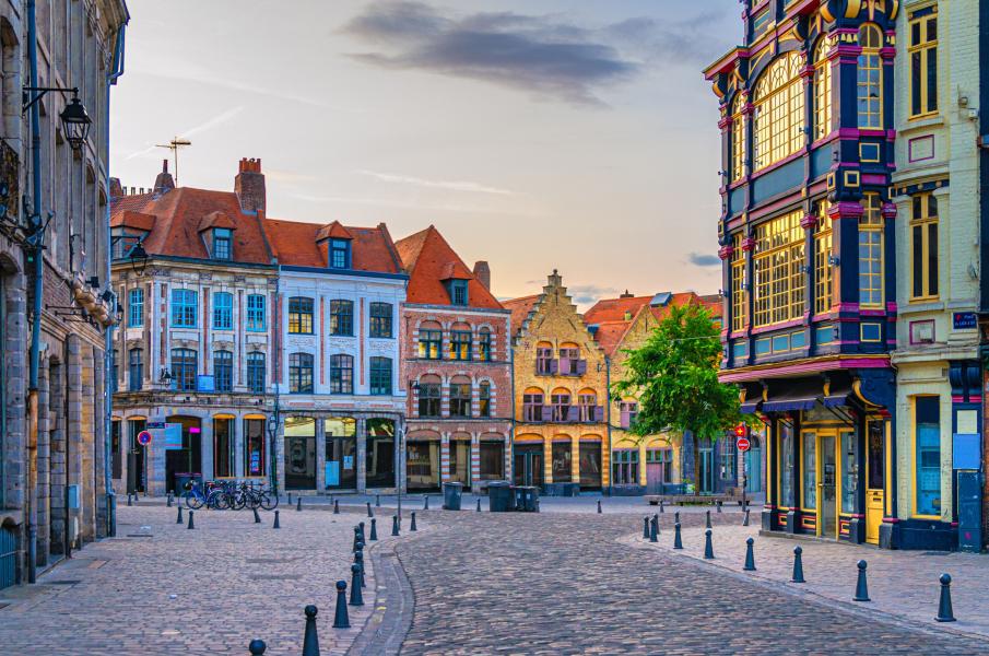 Hôtel Carlton Lille - Discover & destination