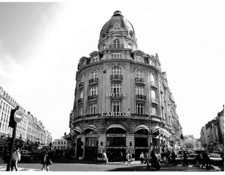 Hôtel Carlton Lille - Histoire de l'hôtel