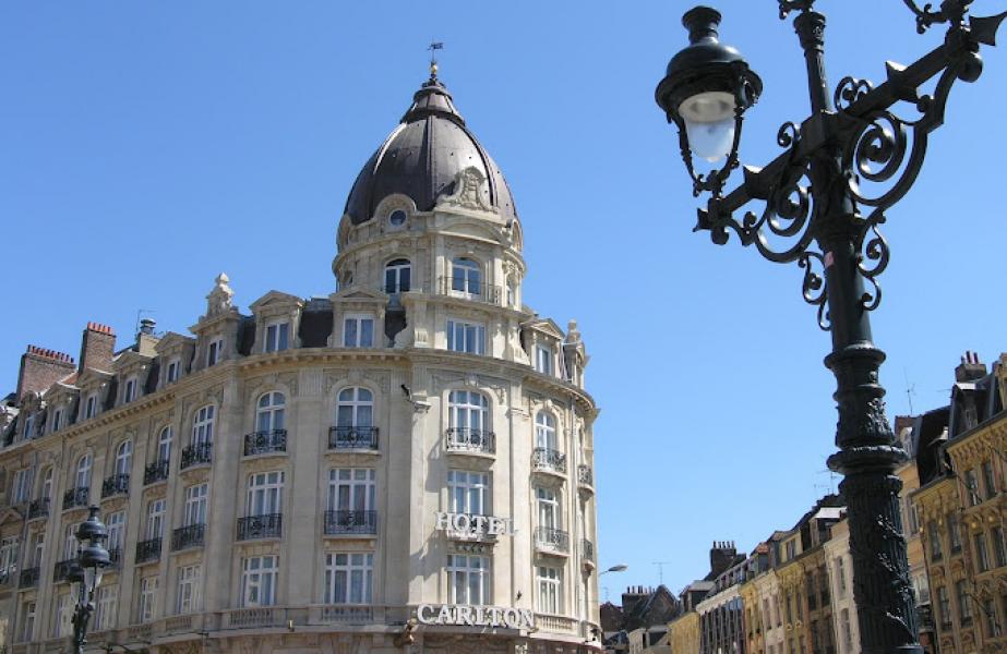 Hôtel Carlton Lille - Histoire de l'hôtel